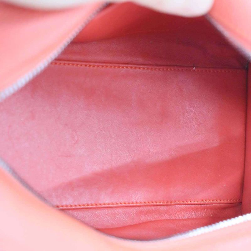 Loewe Amazona 28 Mini Boston Leather Bag 352.35aa03 Orange