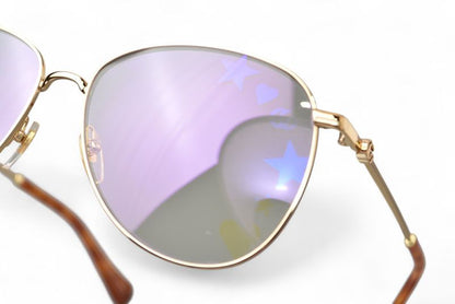 Gucci Sunglasses Eyewear Gucci Dimmable Sunglasses Gg1419sk 004 60□15-145 Gold