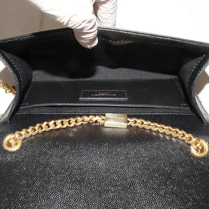 Saint Laurent Paris Chain Shoulder Bag Handbag Kate Small Chain Bag Grained