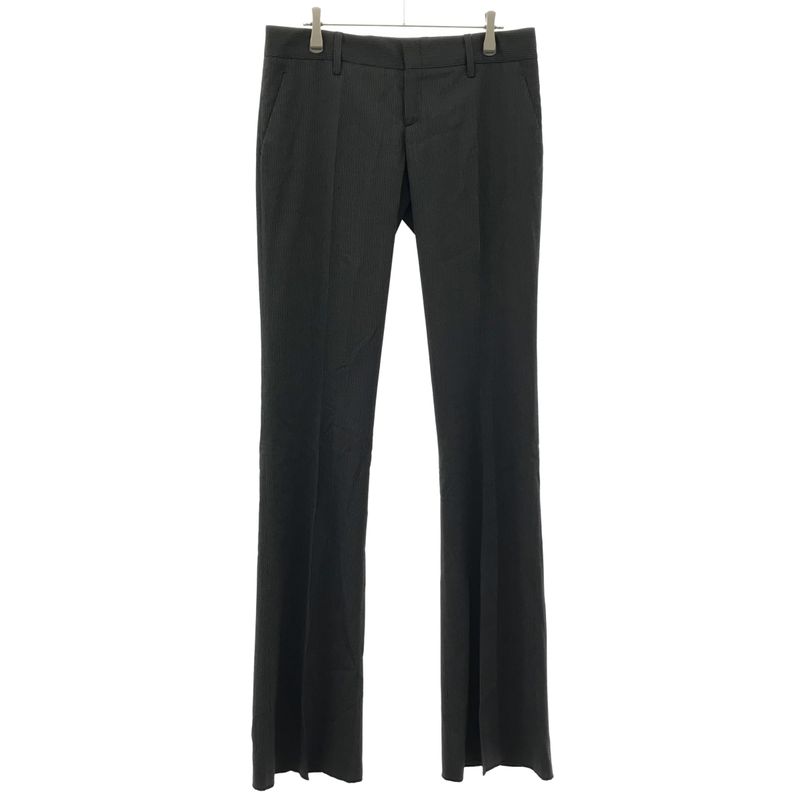 Gucci 2007aw Striped Jacket and Slacks Pants Set-Up Suit Gray 40