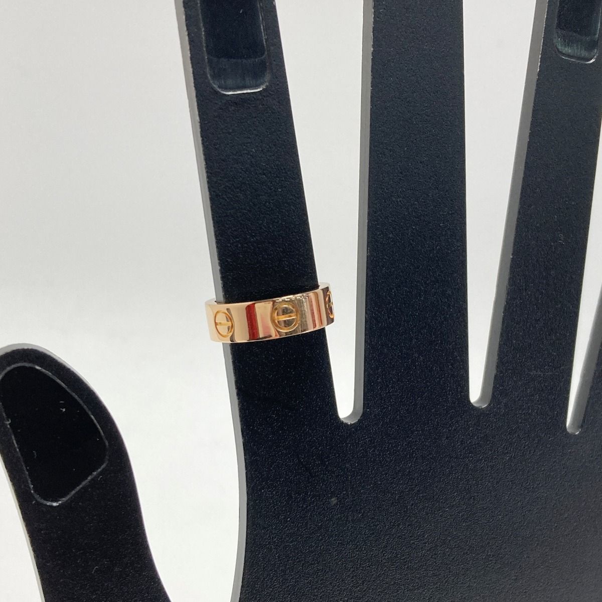 Cartier Love Ring K18pg Pink Gold #49 (equivalent to Size 9) Ring