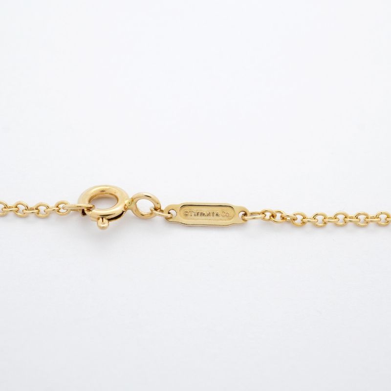 Tiffany & Co Necklace Knot 18K Yellow Gold Yellow Gold Ladies