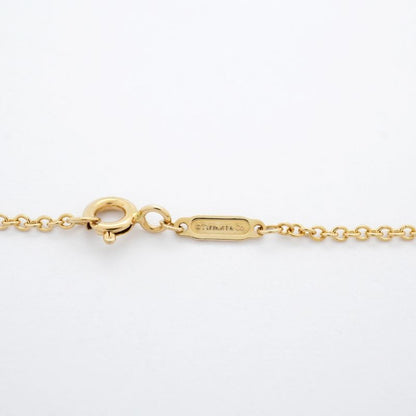 Tiffany & Co Necklace Knot 18K Yellow Gold Yellow Gold Ladies