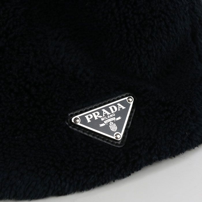 Prada Terry 1bg130 Tote Bag Pile Women's