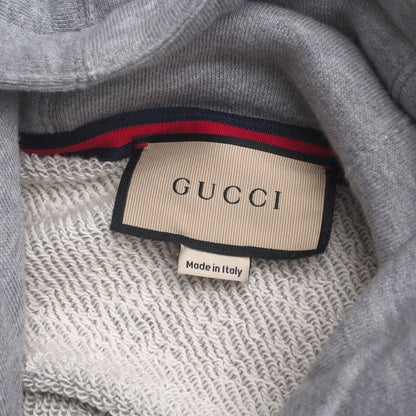 2024ssGucci Hoodie Size L Cotton Jersey Hooded Sweatshirt Interlocking G Made