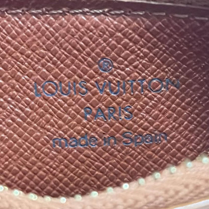 Louis Vuitton Coin Case Epi Pochette Cles M63803 Kenyan Brown Leather