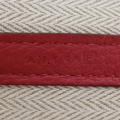 Hermes Garden Party PM Negonda Bougainvillea Red □P Ladies Tote Bag