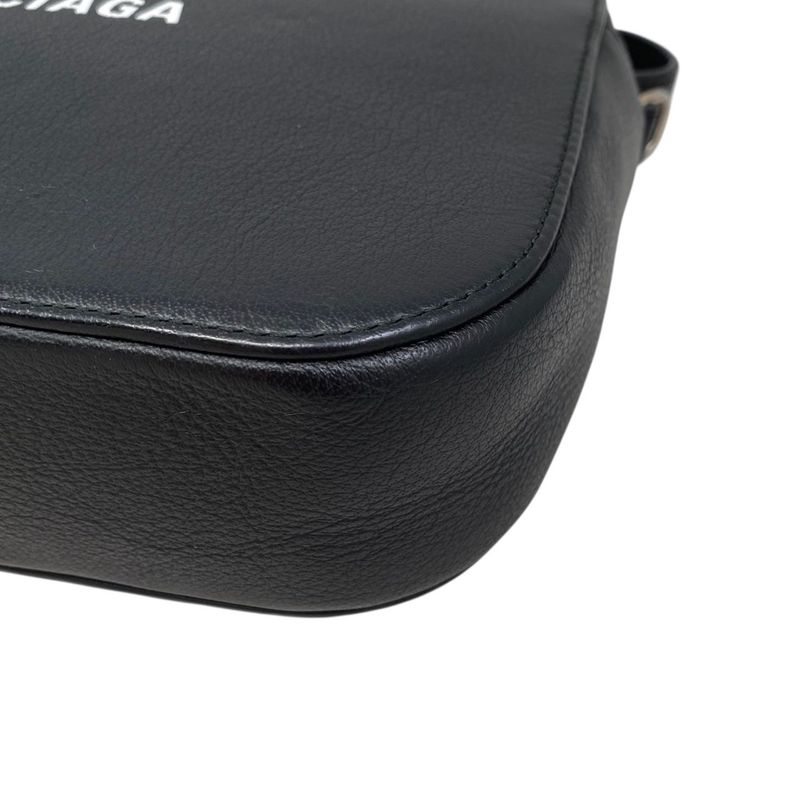 Balenciaga Handbag Shoulder Bag Everyday Small Camera Bag 608654 Leather Logo