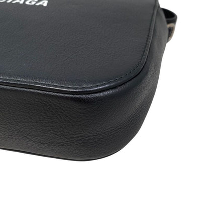 Balenciaga Handbag Shoulder Bag Everyday Small Camera Bag 608654 Leather Logo