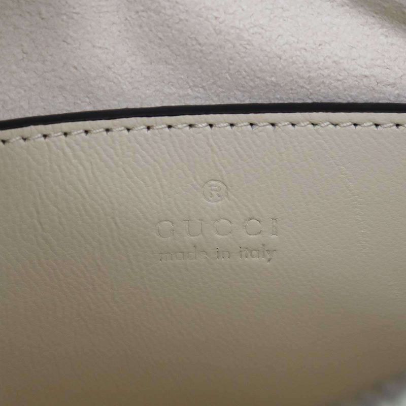 Gucci GG Marmont Small Shoulder Bag Marmont Small Shoulder Bag 777263 White