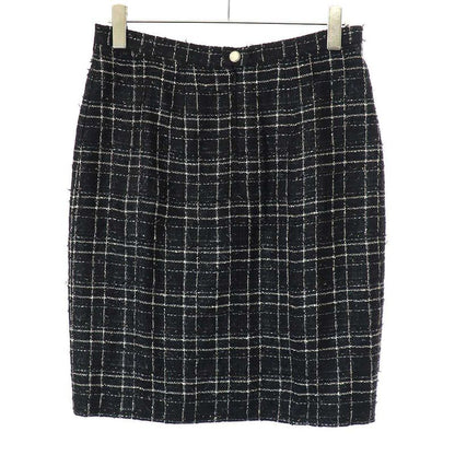 Chanel 2008 Cruise Tweed Jacket and Skirt Setup P32193v22147 P32374v22147 Black