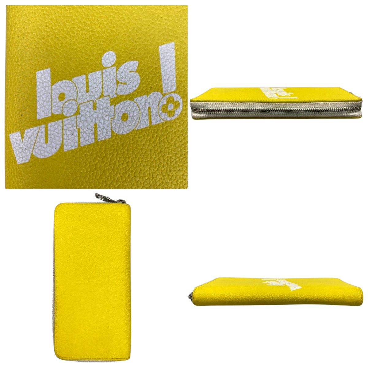 Louis Vuitton Zippy Wallet Vertical Everyday LV Rfid Confirmed Long Wallet