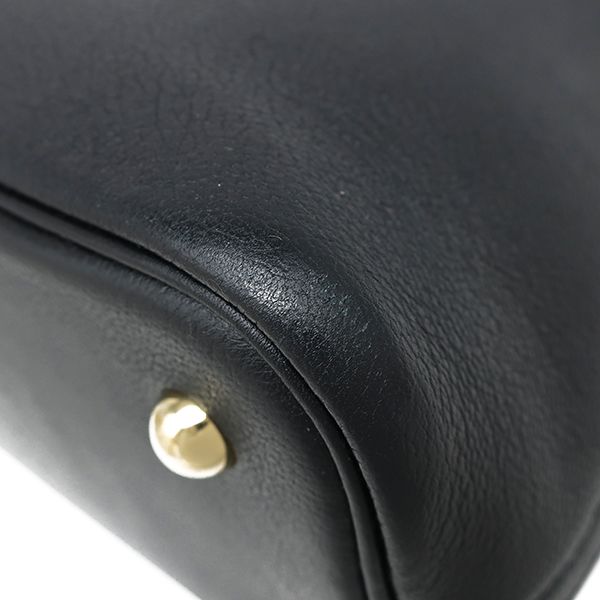 Hermes 2-Way Bag Bolide 1923 30 Taurillon Nobillo Black Gold Hardware Black a