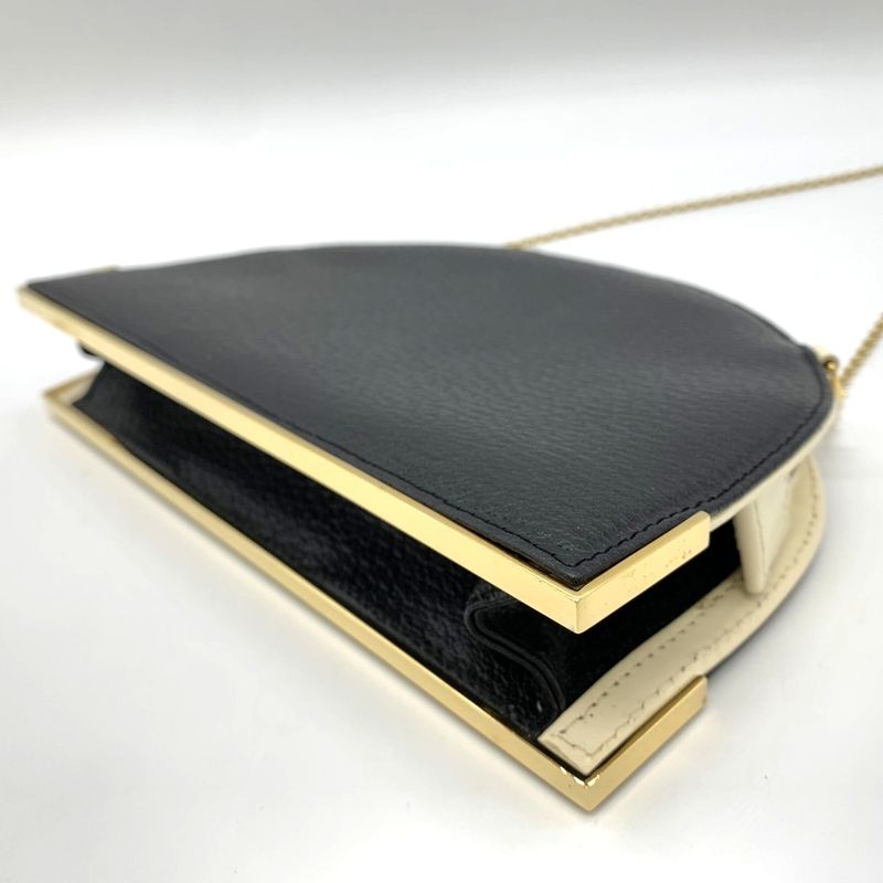 Fendi 2321 26814 Crossbody Shoulder Chain Shoulder Bag Light Shape Mini Bag