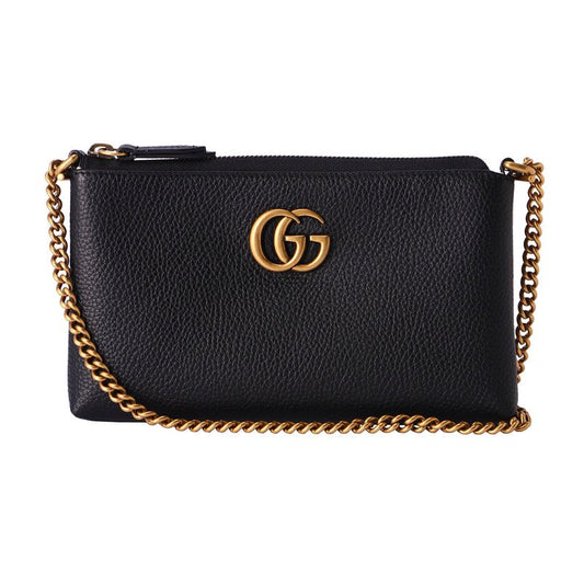 Gucci Shoulder Bag GG Marmont Black