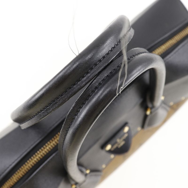 Louis Vuitton City Mal M43595 X Monogram Reverse Black/brown Ba0158 Ladies