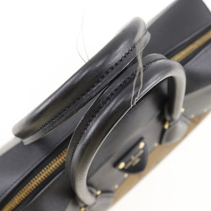 Louis Vuitton City Mal M43595 X Monogram Reverse Black/brown Ba0158 Ladies