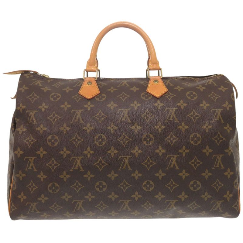 Louis Vuitton Speedy 40 Monogram M41522 Handbag LV 0644 Louis Vuitton