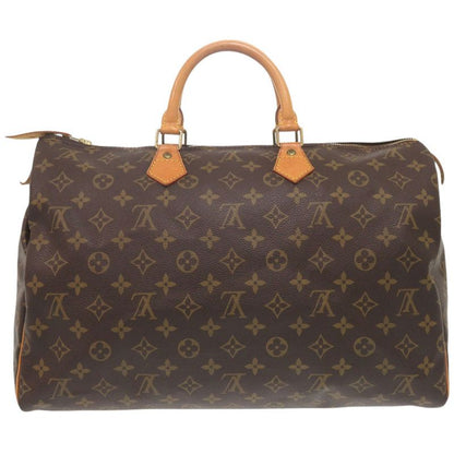 Louis Vuitton Speedy 40 Monogram M41522 Handbag LV 0644 Louis Vuitton