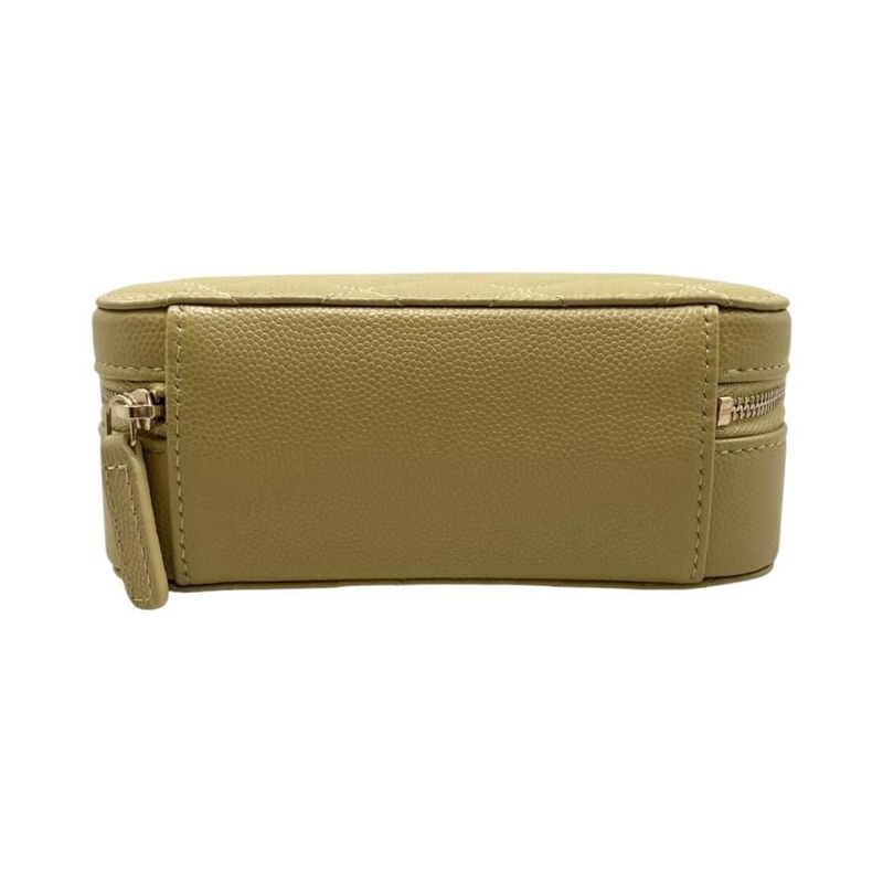 Chanel Shoulder Bag Mini Camera Bag Ap2426 Matelasse Caviar Skin Coco Mark