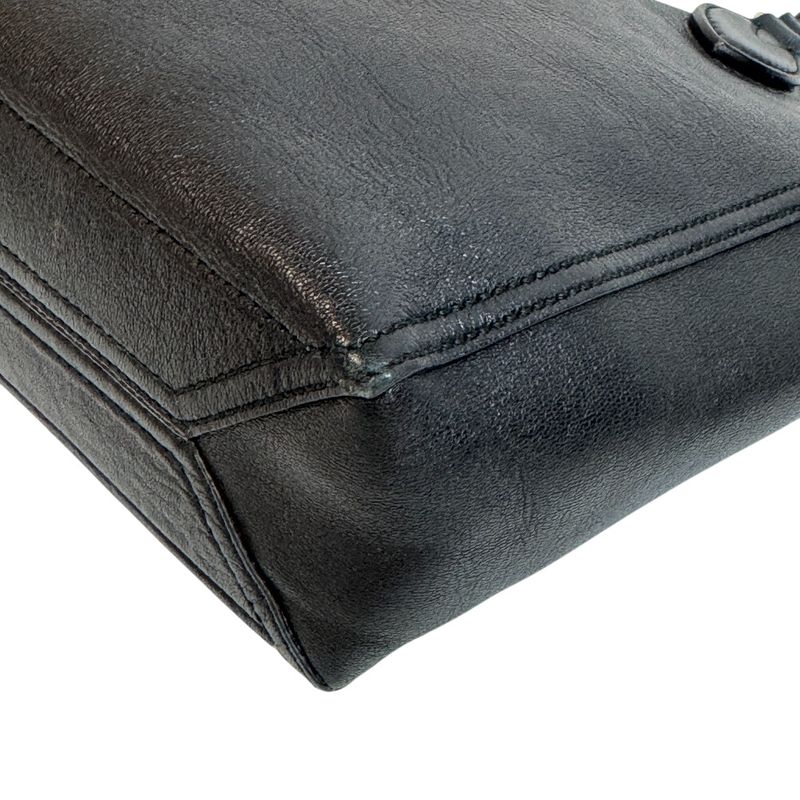 Gucci 652680 GG Marmont Tote Bag Cabasn Brand Shoulder Black Women's