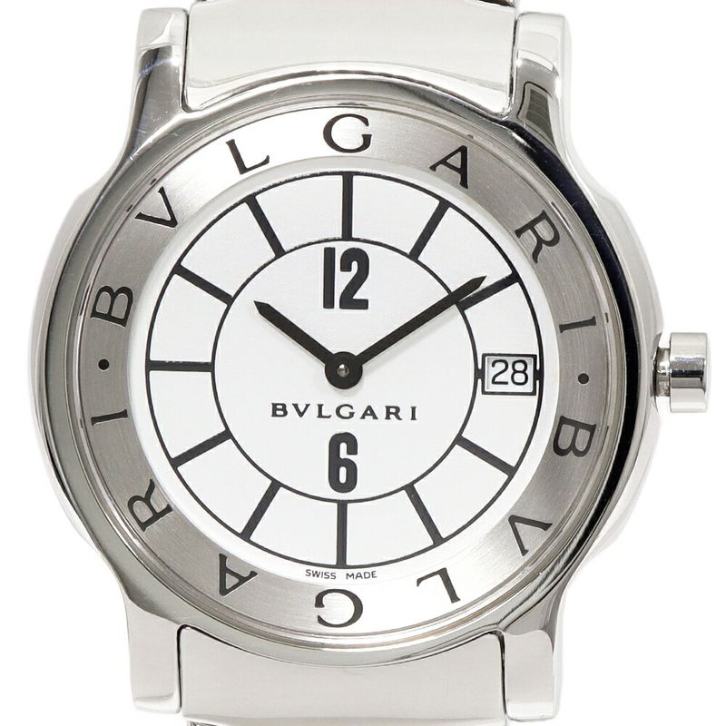 Bulgari Solo Tempo St35s Dual Purpose