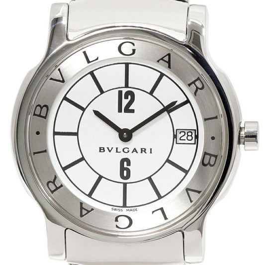 Bulgari Solo Tempo St35s Dual Purpose