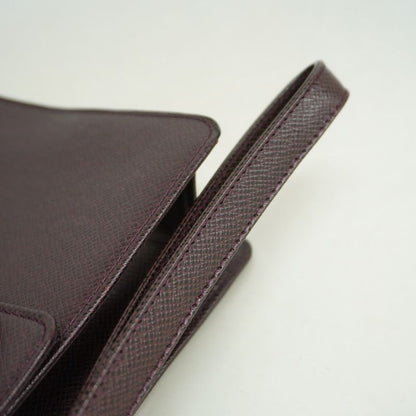 Louis Vuitton Taiga Selenga Clutch Bag M30786 Akaju - Men's