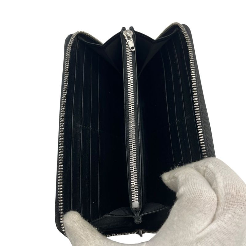 2850 Balenciaga Continental Long Wallet 504547 Preowned Zipper Wallet