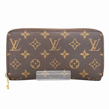 Louis Vuitton Monogram Zippy Wallet M60017 Long Wallet Unisex