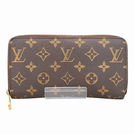 Louis Vuitton Monogram Zippy Wallet M60017 Long Wallet Unisex