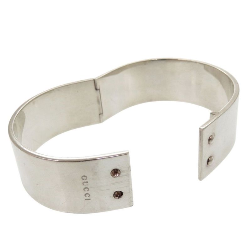 Gucci 925 Silver Bangle 0512 Gucci
