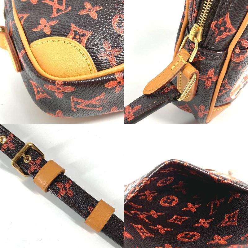 Louis Vuitton Shoulder Bag Panum Small Only M44399 Monogram Canvas Brown