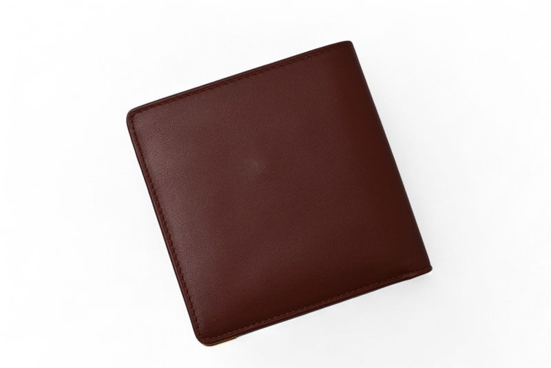 Cartier Fold Wallet Vintage Cartier Men's Must De Cartier Bordeaux 73184192