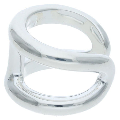Hermes Osmose GM Osmose GM Silver Ring Men's 13.5 54