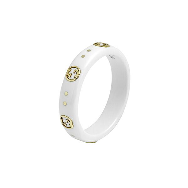 Gucci Ring Icon White Gold