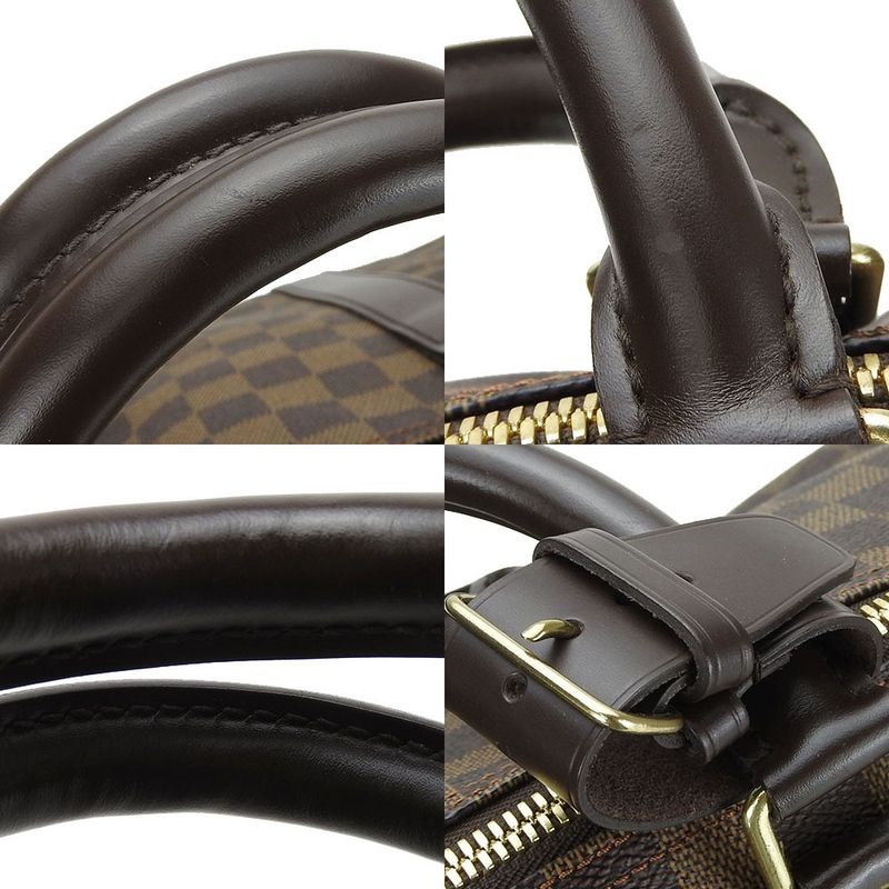 Louis Vuitton Boston Bag Keepall 50 N41427 Damier Travel Bag Unisex Men Ladies