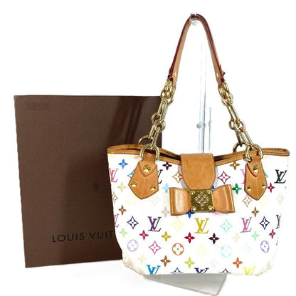 Louis Vuitton Shoulder Bag Annie MM Annie MM M40307 Monogram Multicolor Canvas