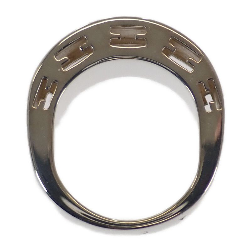 Hermes Clarte Ring Silver 925 10 50 Ladies [A Rank]