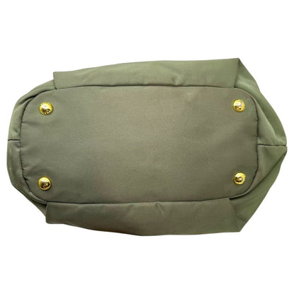 Prada Logo Nylon Draw String Tote Bag Logo Nylon Draw String Tote Bag Br4366