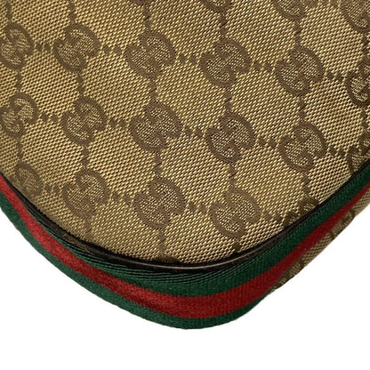 Gucci Shoulder Bag GG Patternsherry (web) 13315 Dark Brown X Beige X Multi