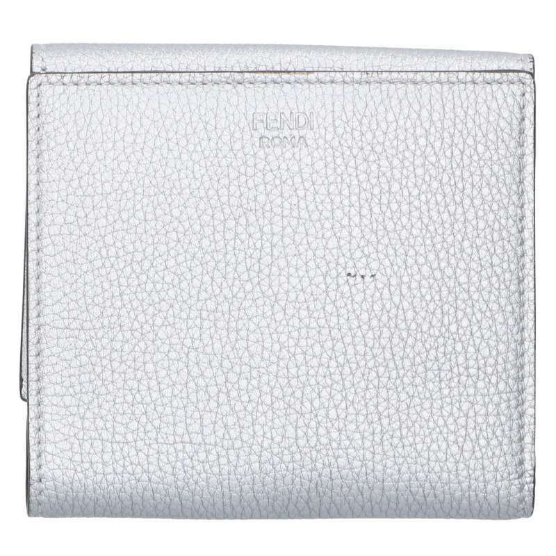 Fendi 8m0438 Compact Wallet For Men