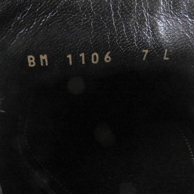 Louis Vuitton Chapman Bros Elephant Leather Used Tassel Loafers Blue 7 Made In