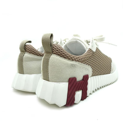 Hermes Beige Size 23.5 Sneakers