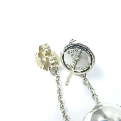 Tiffany & Co Hardware Triple Drop Earrings Accessory Ag925 Silver