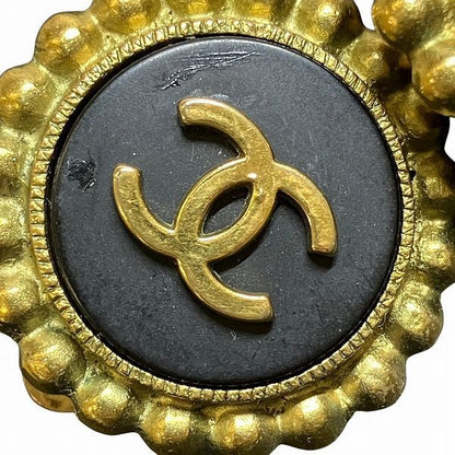 Chanel 95P Matelasse Coco Mark Branded Accessories Earrings Ladies