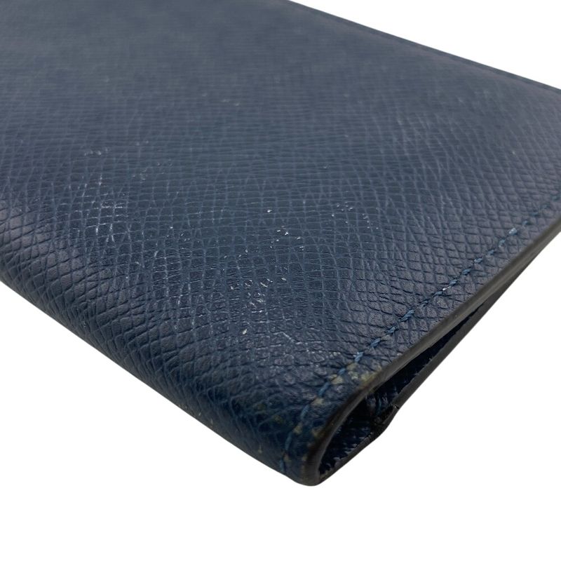 Louis Vuitton M64508 Portefeuille Alexandre NM Taiga Long Wallet Branded Card