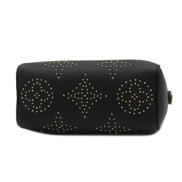 Louis Vuitton 2way Bag Nano Speedy Bandouliere Monogram Empreinte Studded Noir