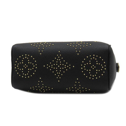 Louis Vuitton 2way Bag Nano Speedy Bandouliere Monogram Empreinte Studded Noir