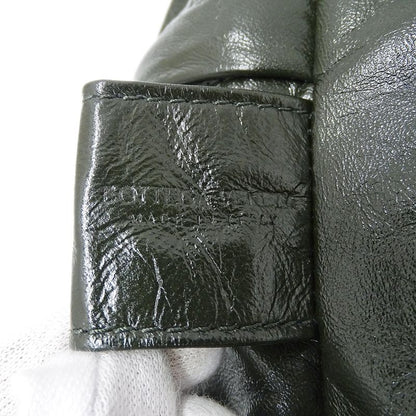 Bottega Veneta Bag Men's Brand Backpack Lambskin Dark Green Large Capacity